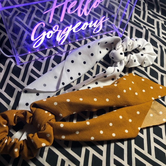 FREE 🚨 Hair Scarf Scrunchie Set - 12 PC Assorted - Picture 5 of 9